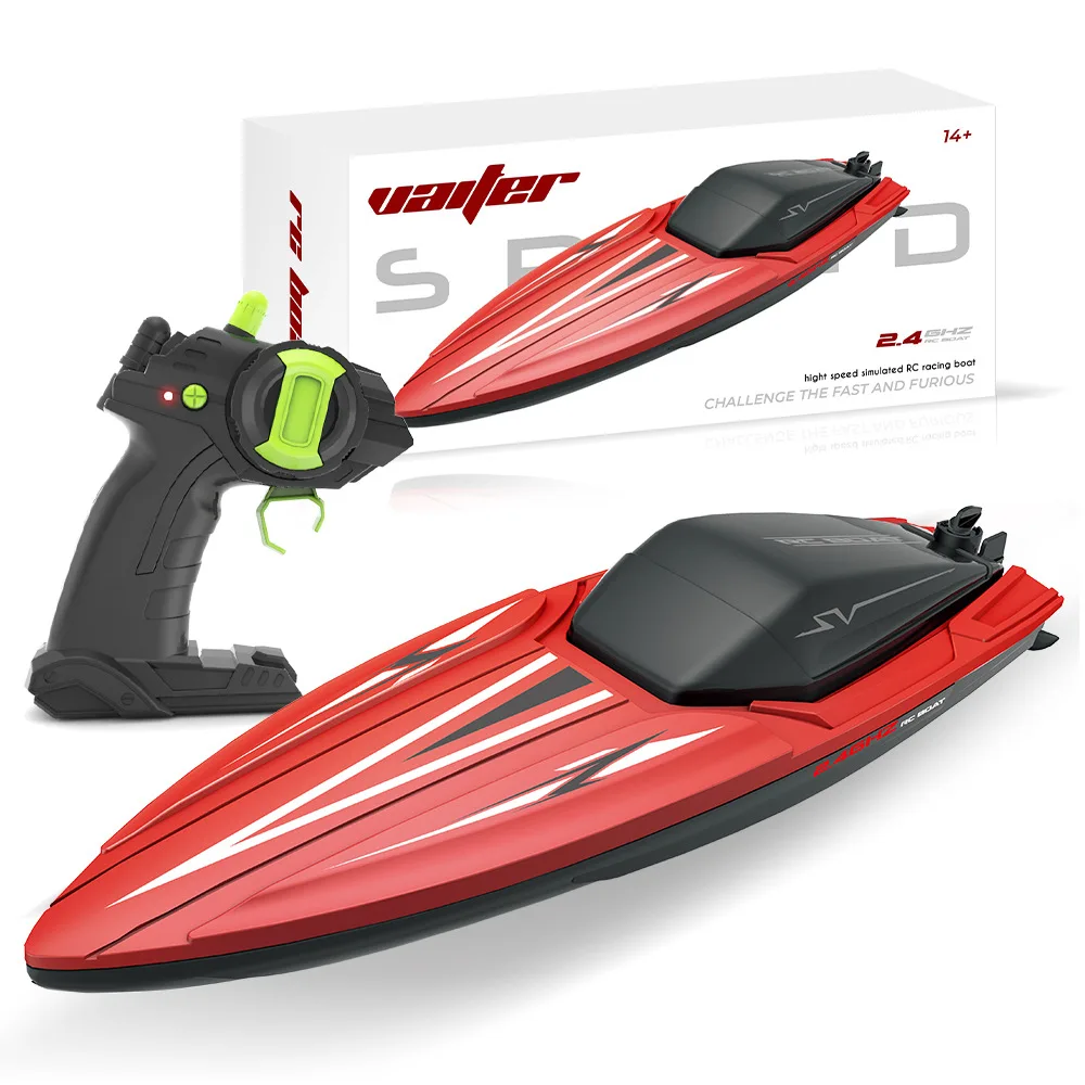 Remote Control Boat Racing Toy TY2 Speedboat Dual Motor Long Battery Life Water Remote Control Boat Toy