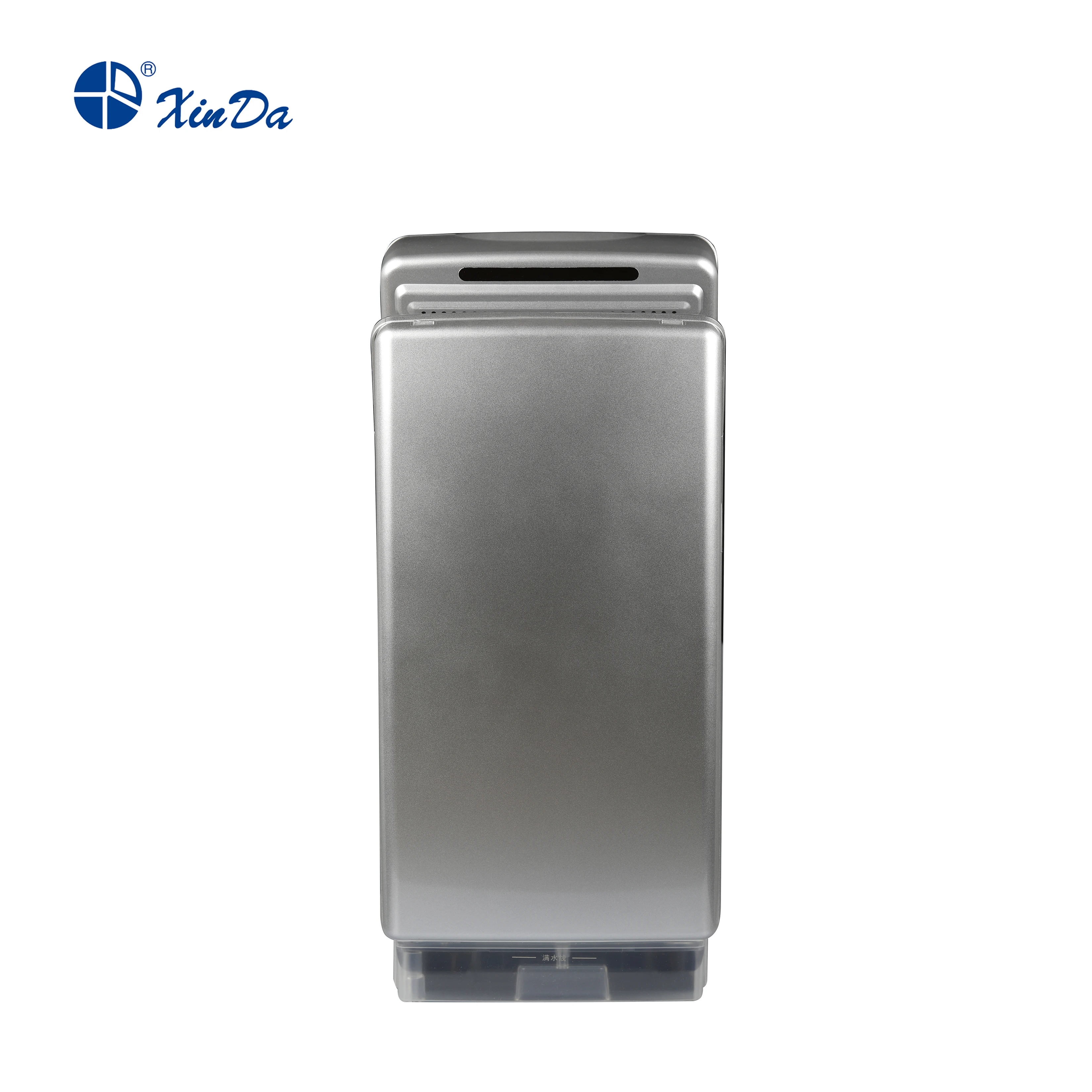 Jet Hand Dryer GSQ70A ABS Silver Powder Coated Automatic Stainless Steel High Speed Jet Air Hand Dryer