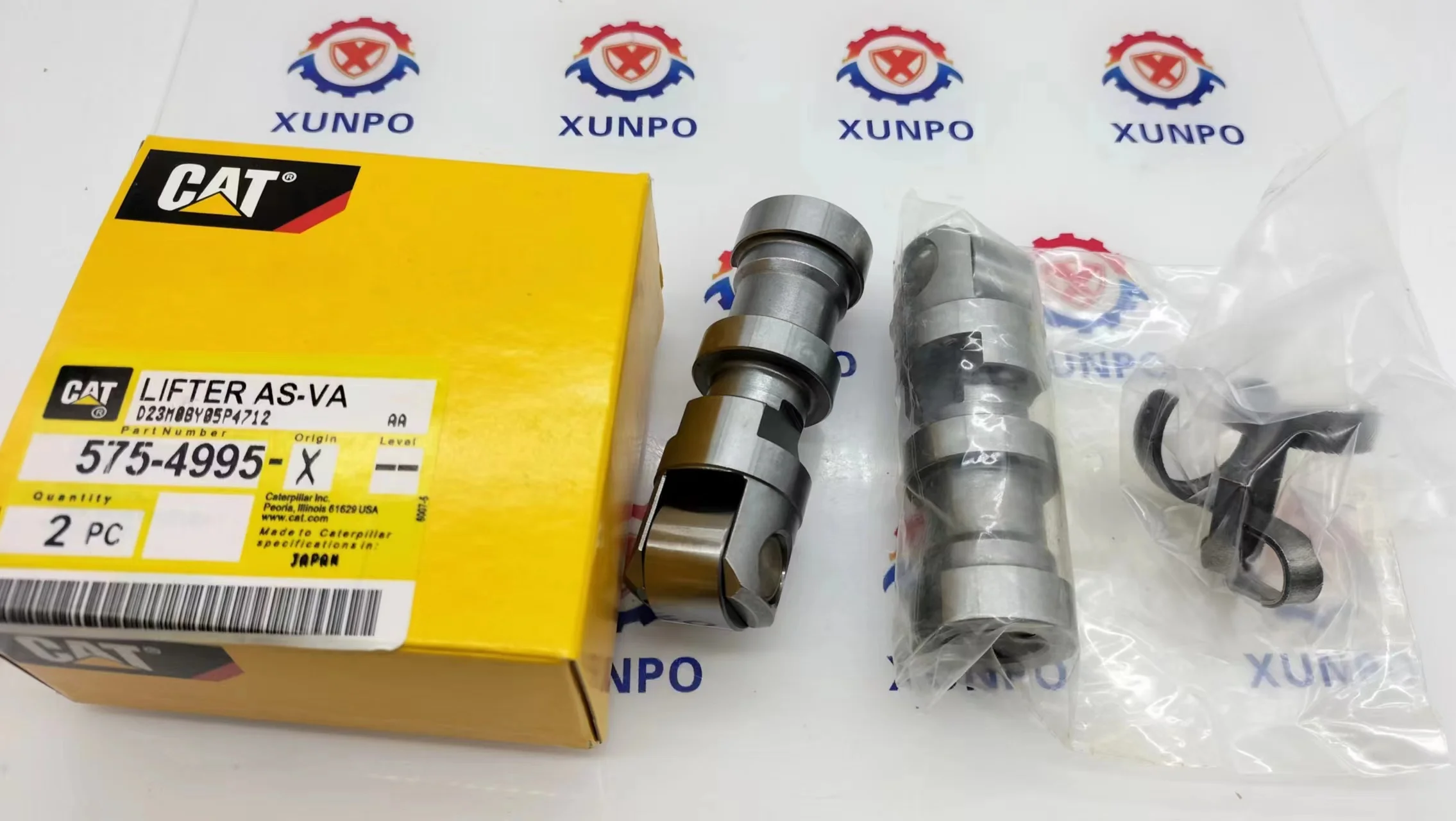 CAT 330C 330D 336D 340D C9 Engine Parts Lifter Tappet 5754995 Lifter Assembly 575-4995 For Excavators
