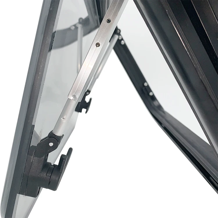  Custom Caravan Rv Windows Camper Round corner