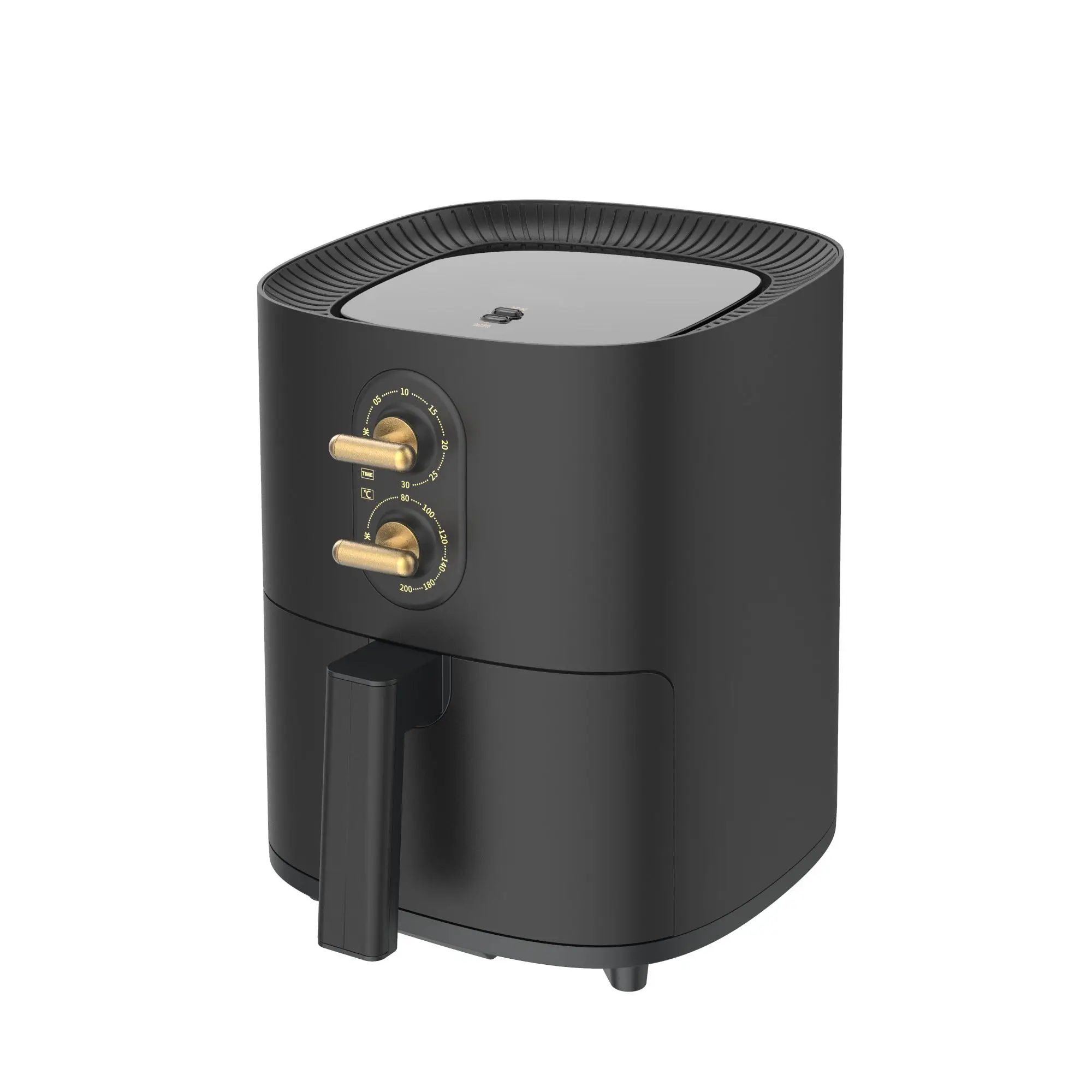 
Wholesale Mini Adjustable Thermostat Non-stick Cooking Control Oil Free Air Fryer For Home 