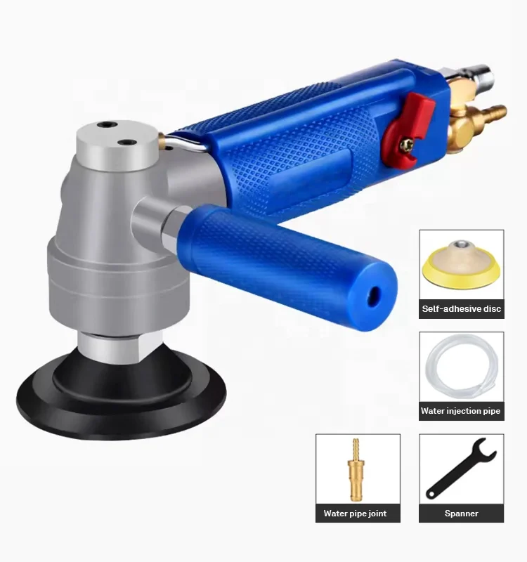 Hot sell taiwan pneumatic plane polishing grinder abrasive concrete floor grinder and polisher polishing disc for grinder