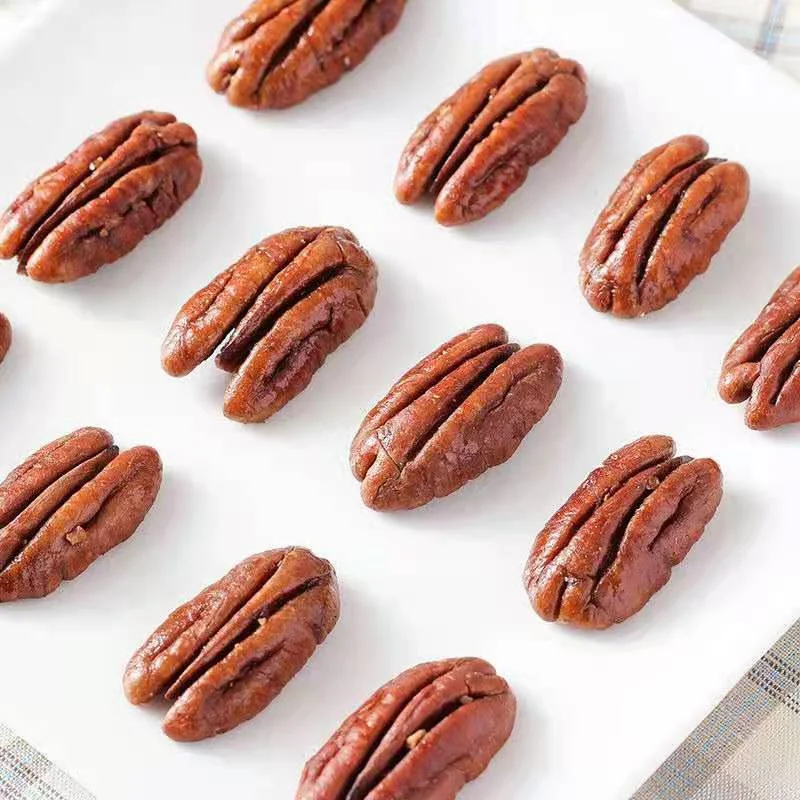 pecan nuts wholesale Various Size Delicious raw shelled pecans Pecan Nuts Halves