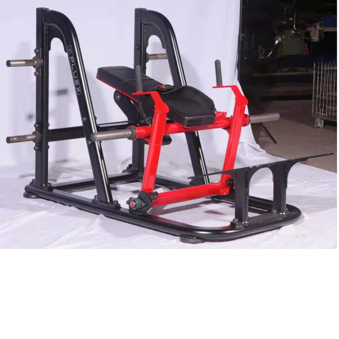 Gym Exercise equipment Leg Press and Hack Squat Machine for Your Lower Body Weight Training
