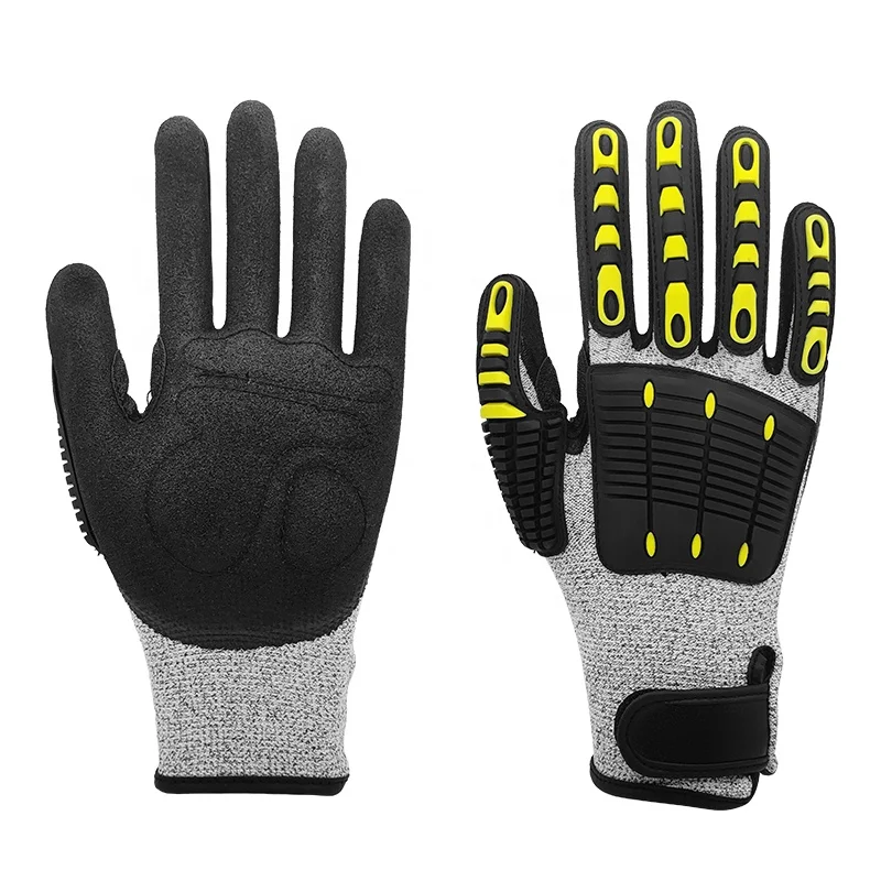 
 OEM Заводские противоударные ударопрочные перчатки TPR Pach для рабочих перчаток  