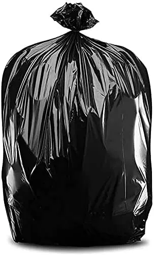 High Quality Factory Price Black Industrial Heavy Duty Garbage Plastic Trash Bag