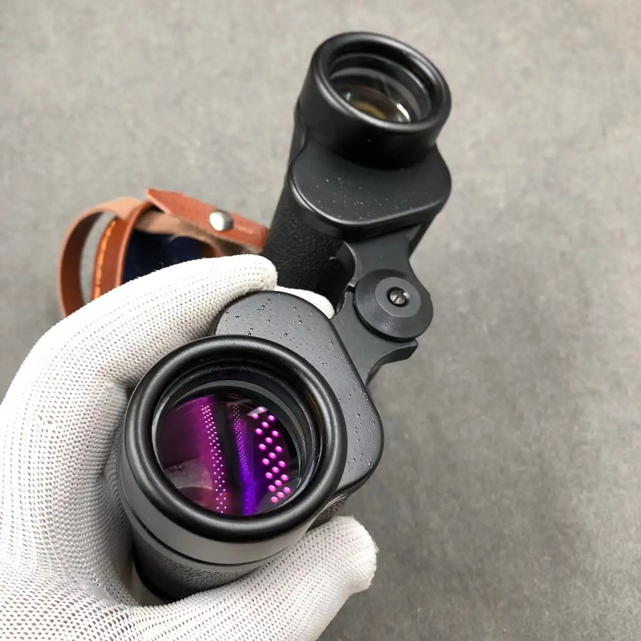 Russian Begos 8X30 binoculars Ultra high definition all metal high power long distance high quality pocket telescope