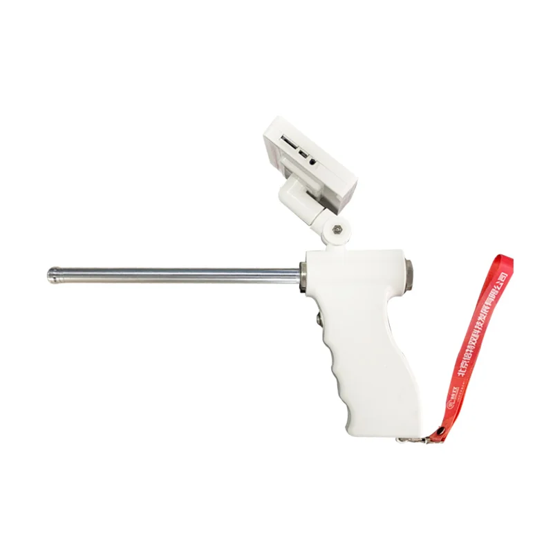 Visual artificial Insemination Gun for Sheep Goat OvineEweAnimal Instruments /Veterinary AI digital insemination gun with camera