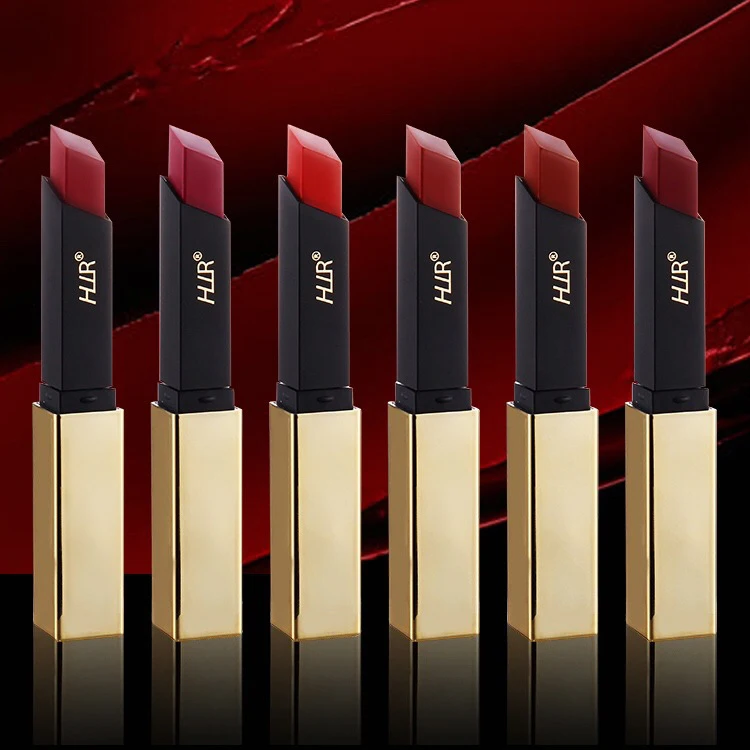
Net red small gold bar matte matte lipstick / sweetheart lasting moisturizing lipstick 
