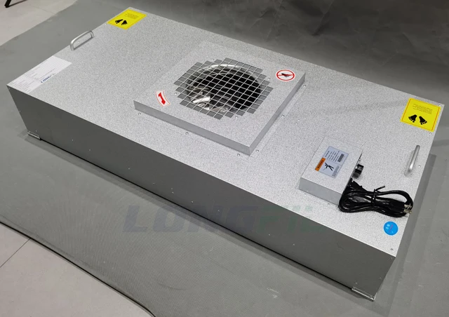 China supplier hepa fan filter unit ffu H13 H14 Laminar Flow Hepa Fan High efficiency HEPA fan filter unit Ultra Thin DOP GMP