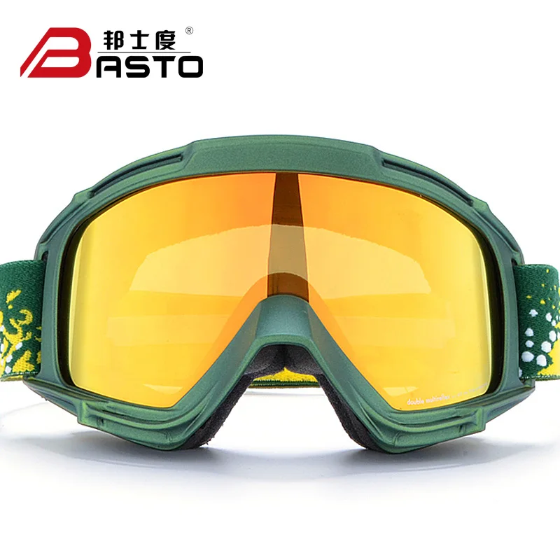 OEM SG362 2022 Fashion Snowboard UV400 Ski Goggles