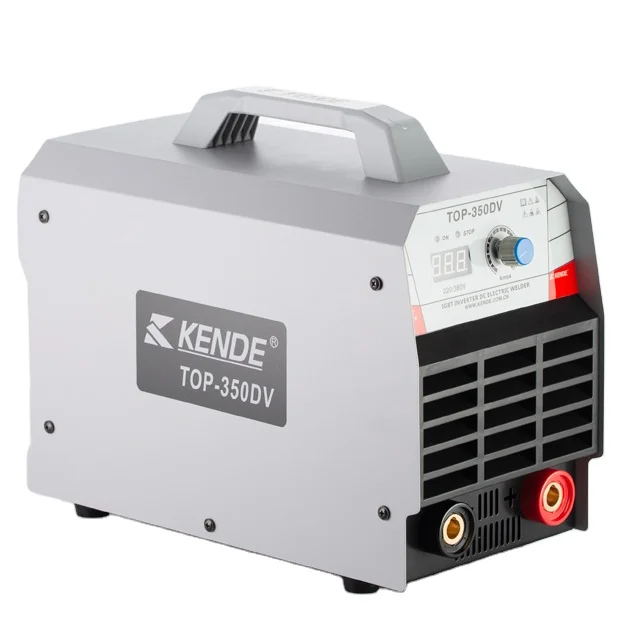 KENDE 220V/380V Metal welder manual IGBT inverter arc force stick welders electric electronic welding machine TOP-350DV