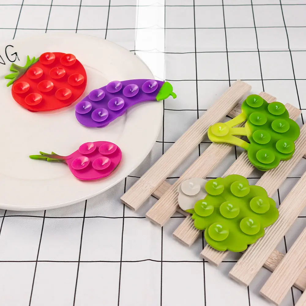 Vegetable Shapes new squidpop squido popping other toy for popper silicone fidget toy original antistress game sucker squidopops