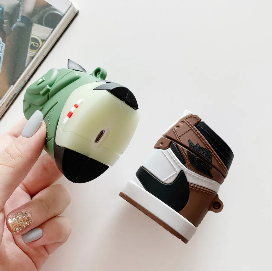 For Airpods 1 2 Pro 3 Jordan Shoes Case Skin