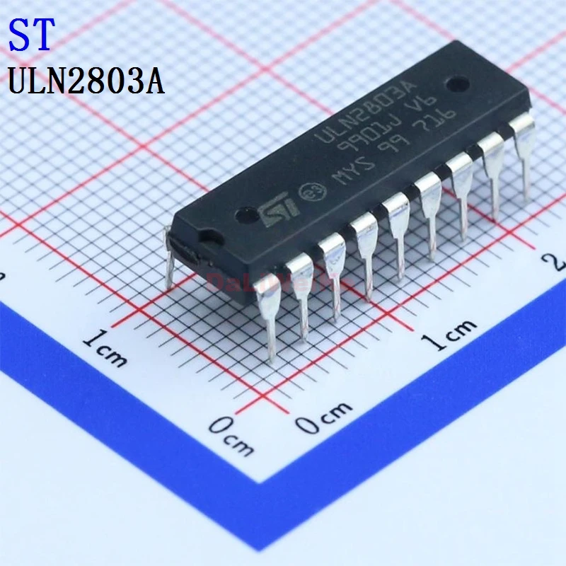 ST ULN2803A DIP-18 Darlington Transistor Arrays