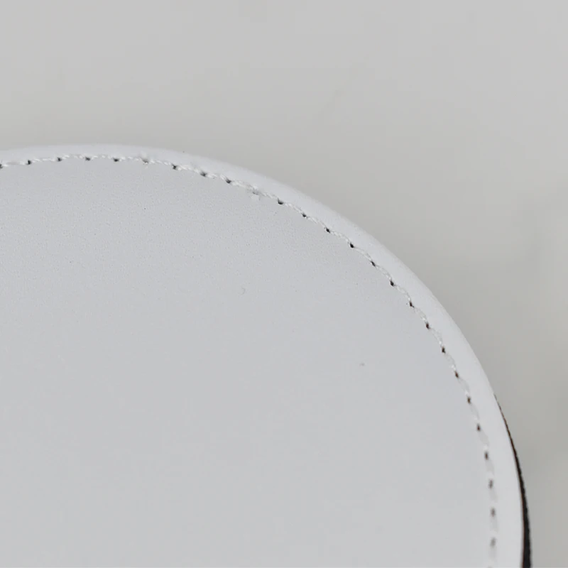 Custom Change Coin Wallet Smile Face Pu Leather Cute Coin Bag/ Purse