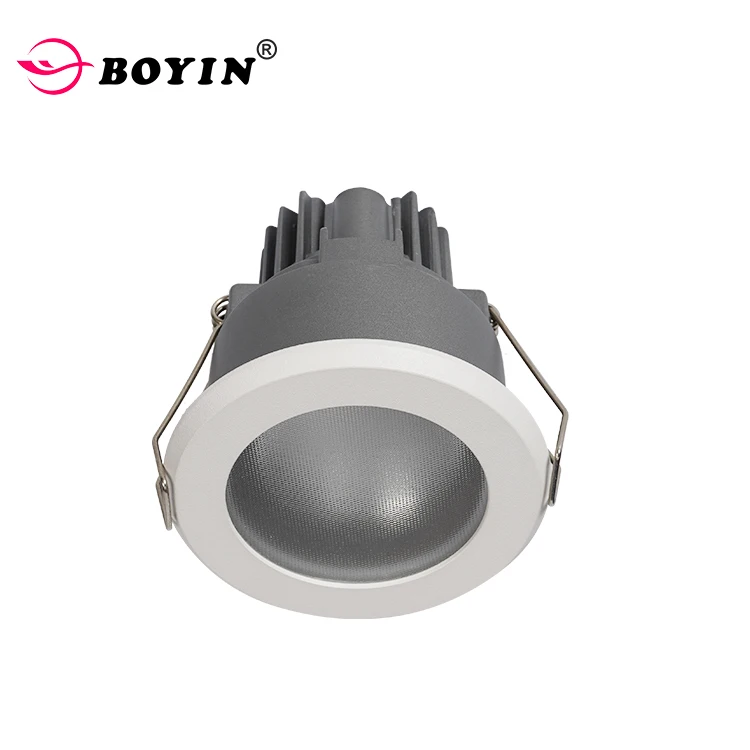 Ip65 Waterproof Adjustable Aluminium Recessed Mounted 10w Mini Cob Anti Glare Led Downlight