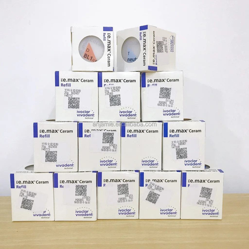 Ceramics Material and optional Color dental super Powder