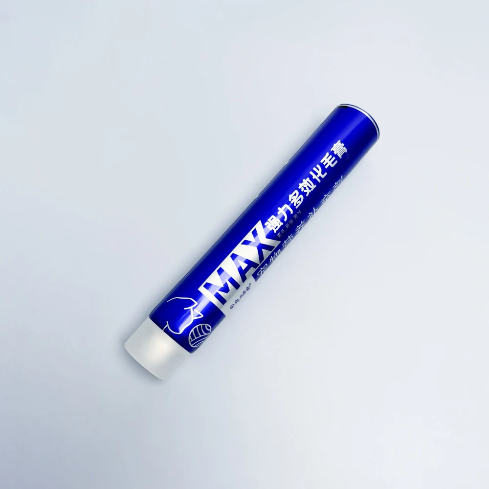 Customized 50mm 140ml chocolate jam packaging tube container, food tube, aluminum-plastic composite extrusion tube