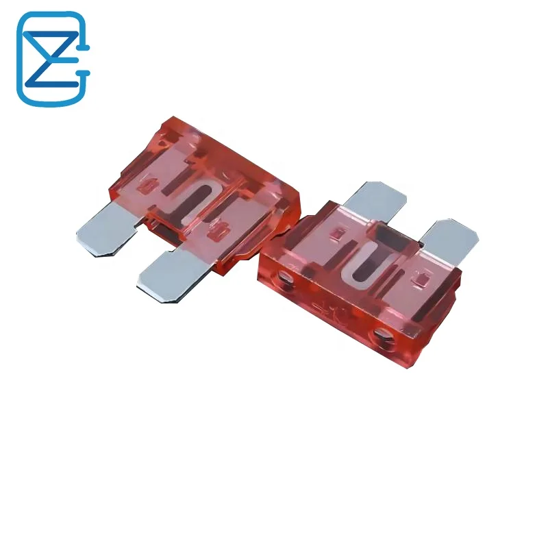 High Breaking Capacity Car Fuse Making Machine Colorful  Fuses for Low Voltage Automotive Use