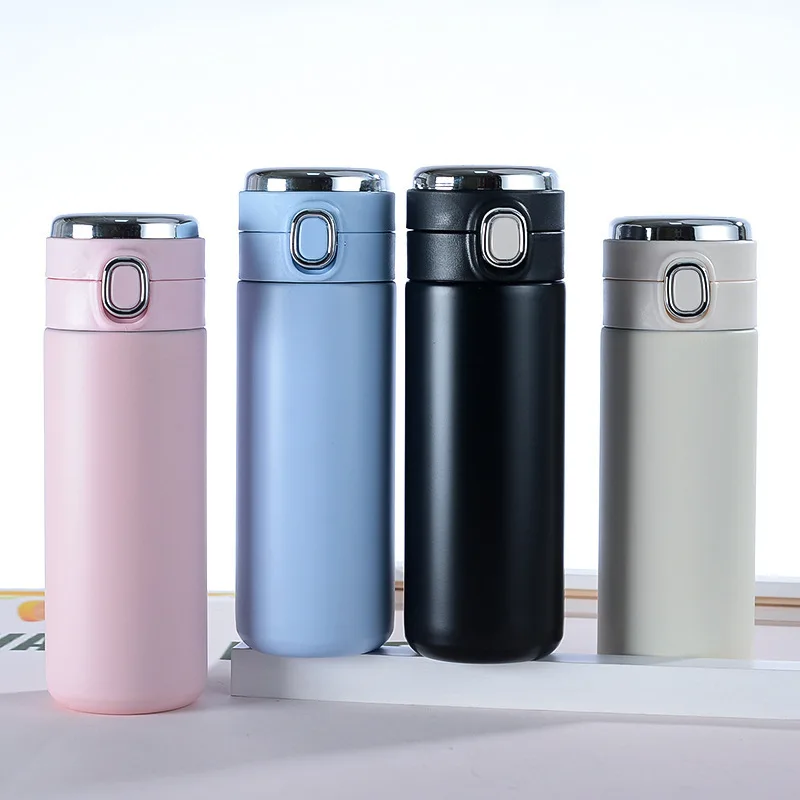 Wholesale LED Temperature Display Smart Vacuum Flask Stainless Steel Insulated Water Bottle