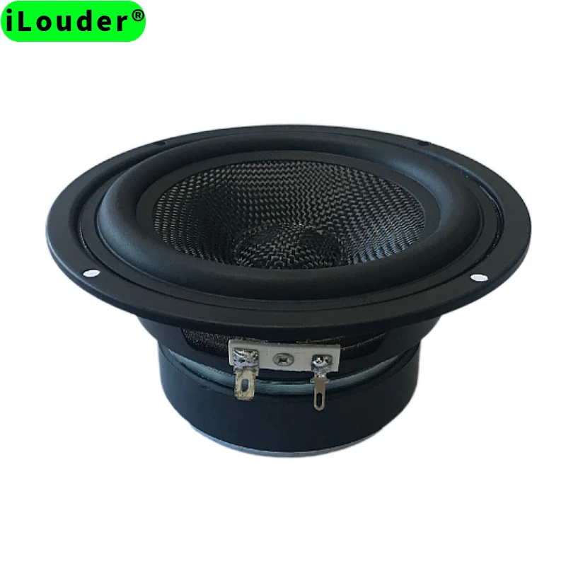 6 inch woofer speaker driver 6 inch bass book shelf passive speakers