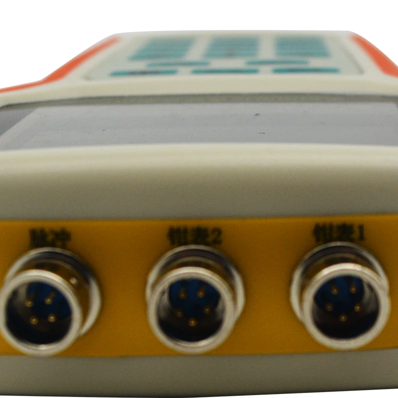 JS2100  handheld single-phase energy meter calibrator in measuring the error of energy meter