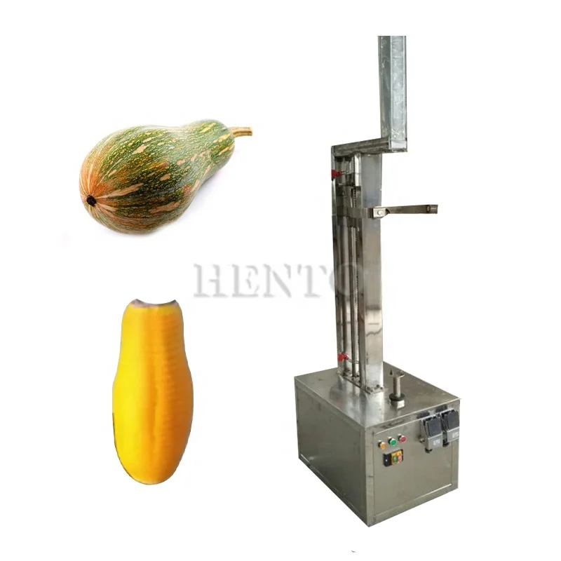 Large 250pcs/h Double Head Pumpkin Peeling Machine / Grapefruit Peeler Machine Automatic / Peeling Fruit and Vegetable Machine