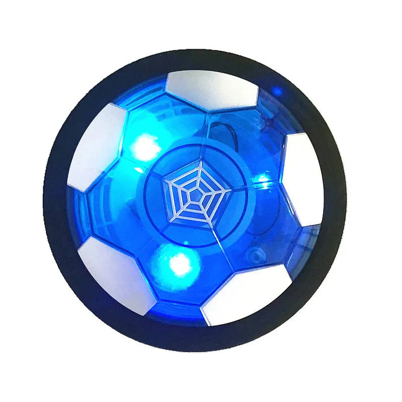 Best Novelty Kids Toys Indoor Sport Plastic Flashing Led Light Up Soccer Ball Floating Hover Air Football Soccer Game