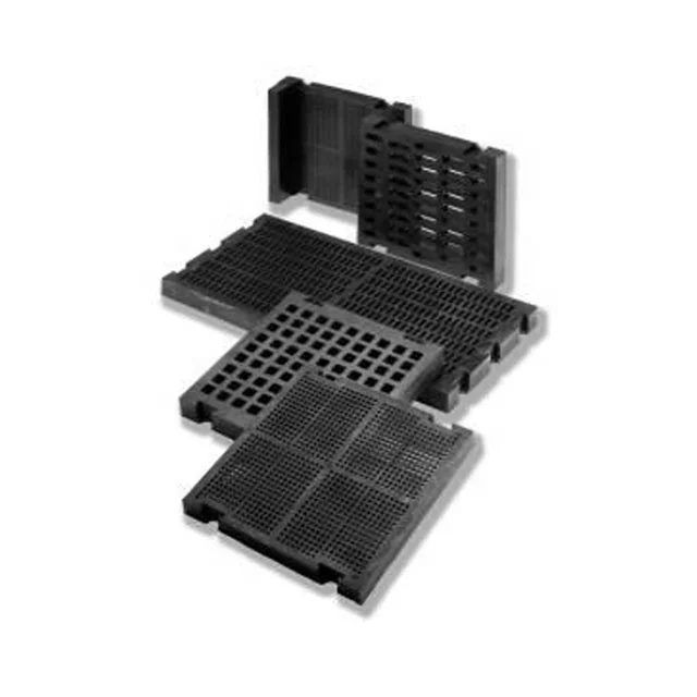 Shandong factory rubber screen mesh/sieve