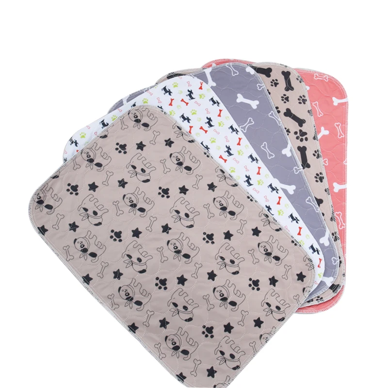 2022 NEW Dog Toilet  Washable Dog Pee Mat Puppy Training Urine Diaper Pads Reusable Potty Pet Dog Pee Pad