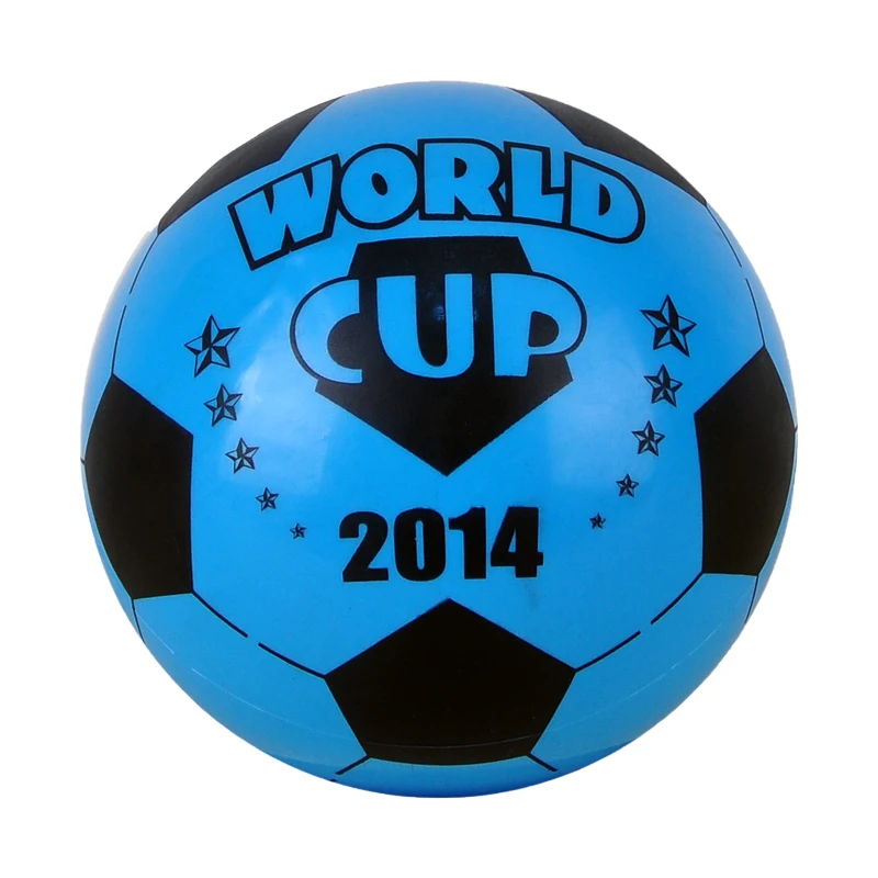 High-quality kids soccer ball PVC will jump up inflatable football With Logo