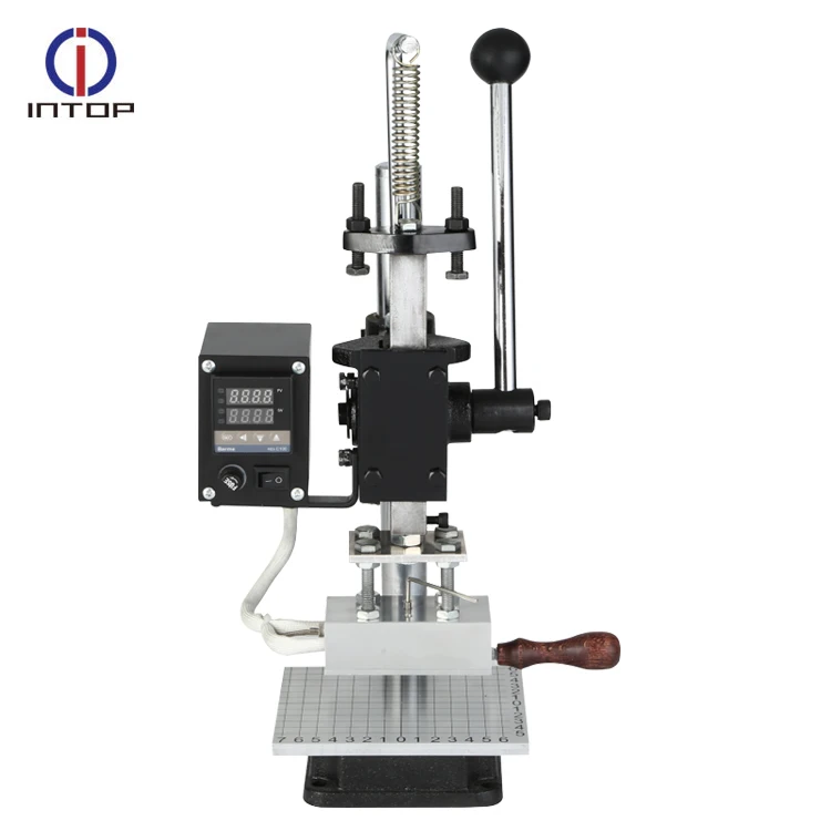 Good quality Zs100 Leather Paper Wood Embossing Machine