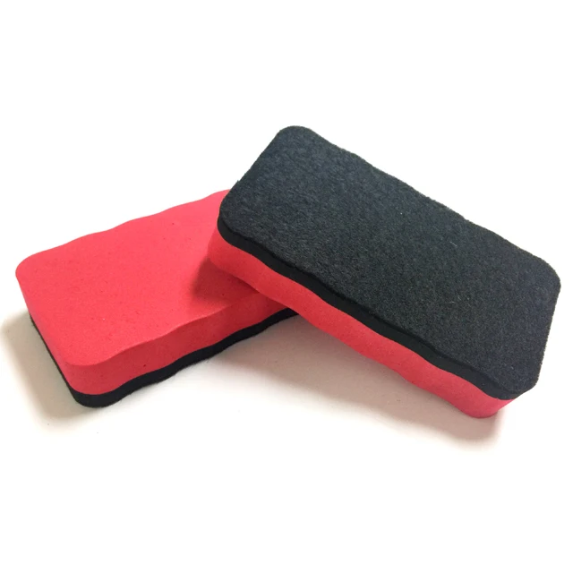 Высококачественная прочная Магнитная сухая стираемая белая доска пластиковый ластик для белой доски