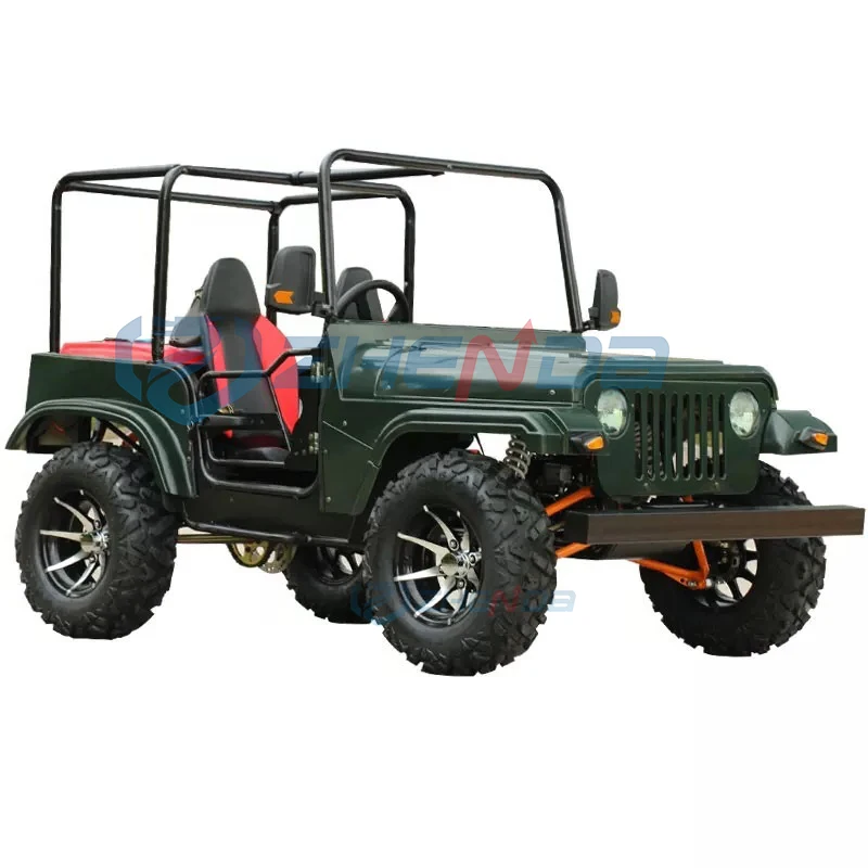 Genuine Mini Jeep 250cc High Performance Cute Adult jeep Cart Petrol Golf Buggy Chinese Jeep Buggy Scooter