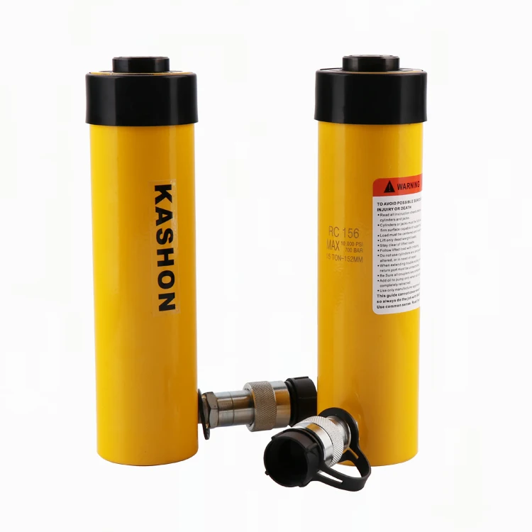 KSRC-1012 Enerpac Equivalent Single Acting Spring Return 10 Ton 12 inch Stroke Hydraulic Oil Ram Cylinder