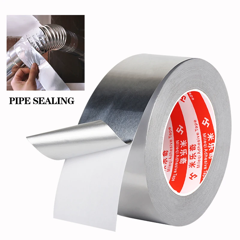 Акриловая проводящая клейкая лента из алюминиевой фольги для системы HVAC