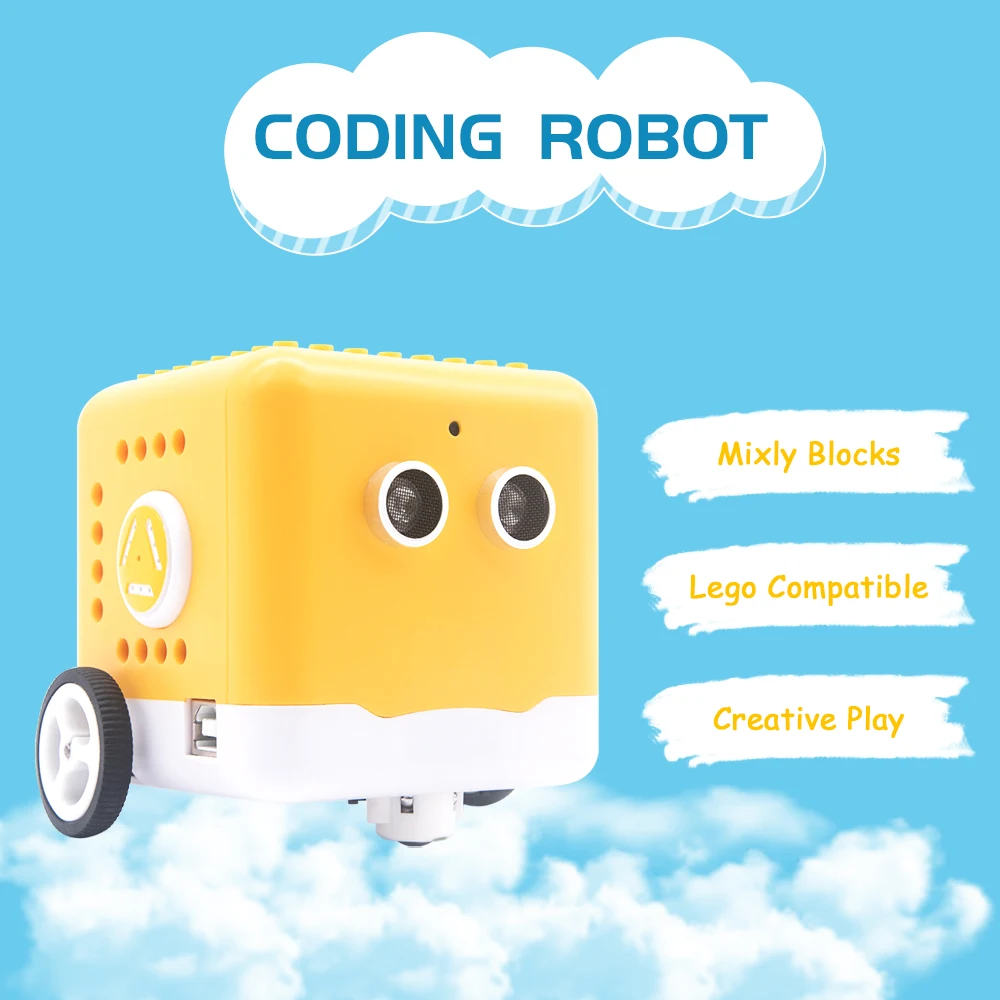  Многофункциональный программируемый робот-автомобиль Kidsbits для самостоятельной сборки Обучающий Arduino 7 +