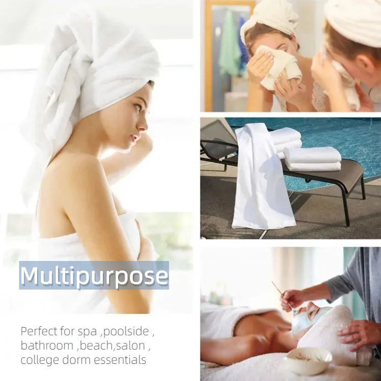 jacquard cotton bath towel custom emboss towel