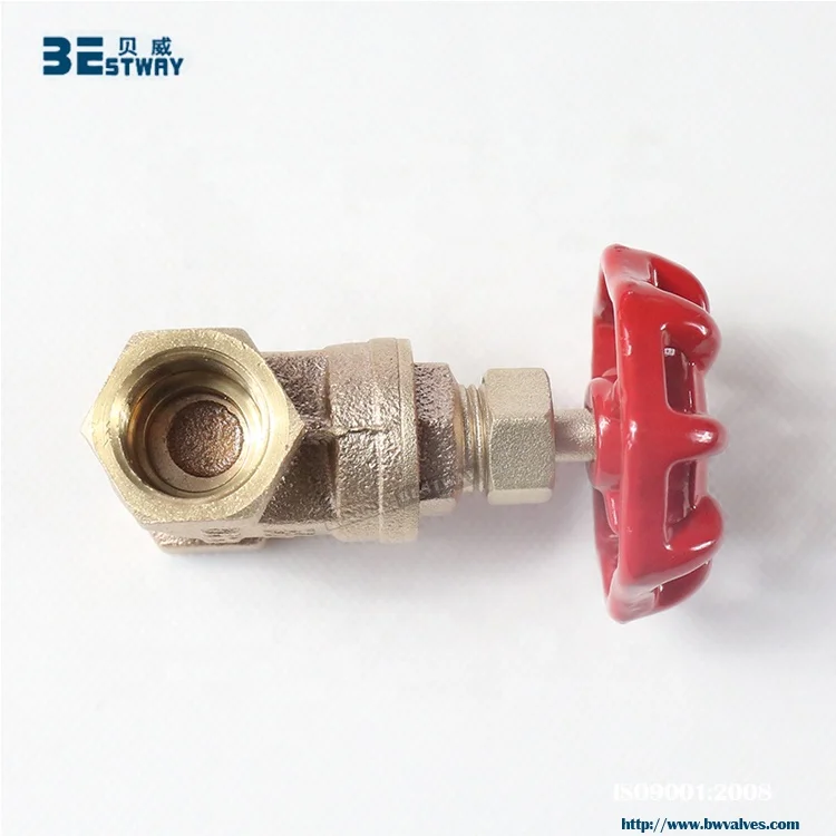 BWVA, бронзовый затвор с ответным светом в течение 2 часов