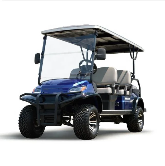 LT-A827.4+2G Buggy Golf Cart For 6 People Small Club Car