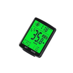 2022 Multi-function Speed Meter Digital Waterproof Mini Bike Speedometer