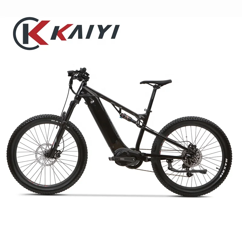KAIYI M620 Bafang центральный мотор Электрический велосипед электрический с полной подвеской средний привод колесо 29 27 5 дюймов Mtb 48 В