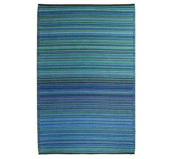 Garden sets outdoor furniture waterproof recycled plastic rugs woven outdoor mat