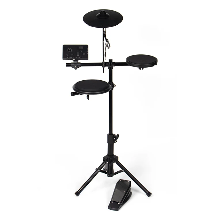 2023 New Product Portable Drum Set Electronic Drums Kit For Beginner
