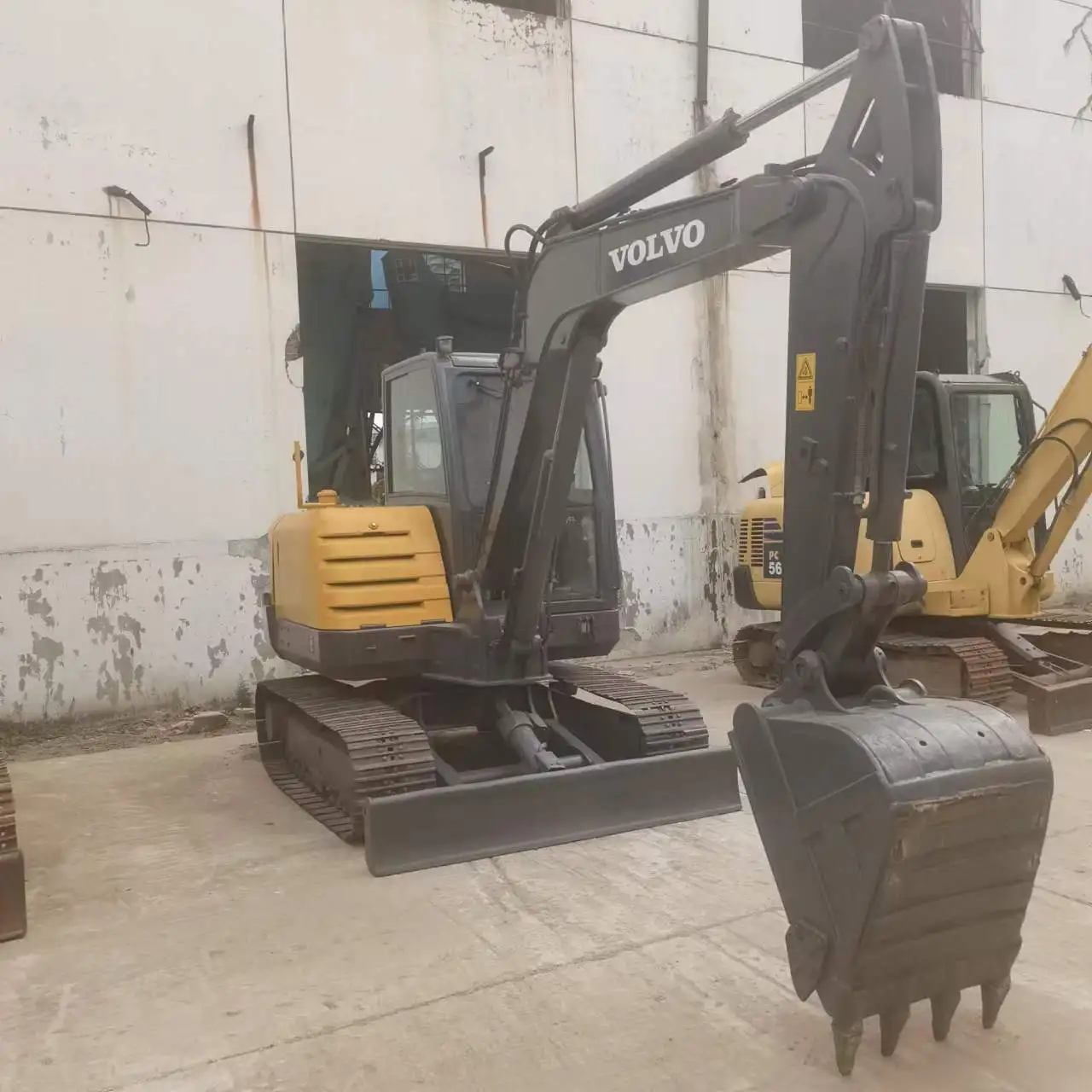 Used Volvo excavator Ec60 ec55 ec70 mini equipment for sale Volvo 55 / Mini Volvo used excavator ec55 5.5 ton