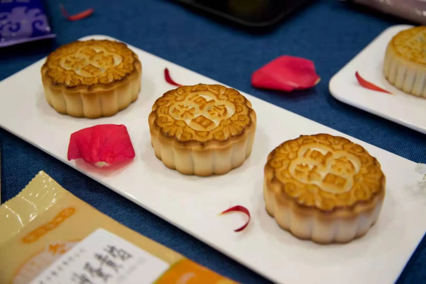 Mid-autumn Five-nen Mooncakes Customized Peach Mountain