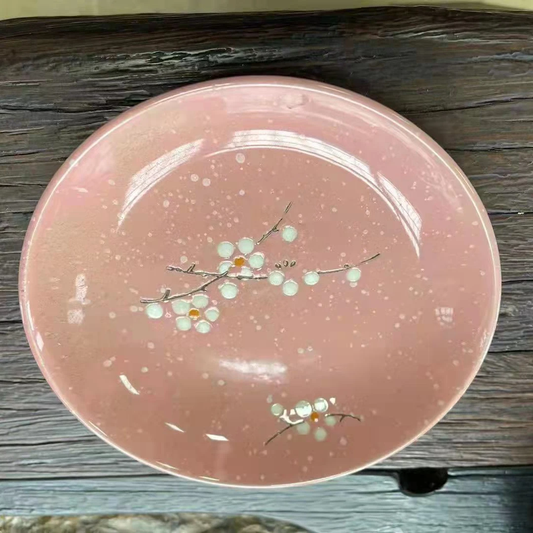 2022 Ceramic soup plate blue and white porcelain two sizes to choose from China