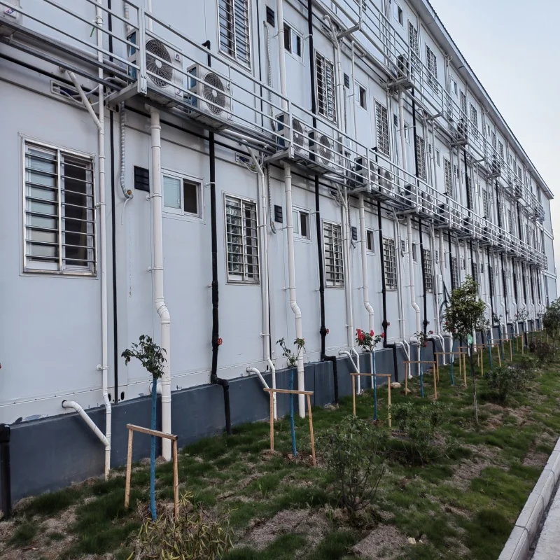 Дизайнерский сборный модульный дом для дома хорошее качество съемный современная спальня плоская упаковка контейнер отеля