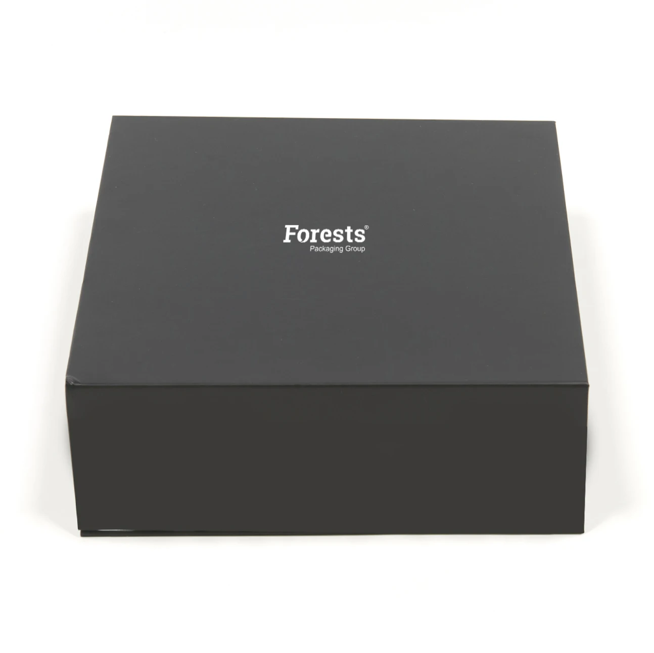 Pure White Folding Flip Magnetic Box Custom Logo Luxury Simple Cardboard Gift Box